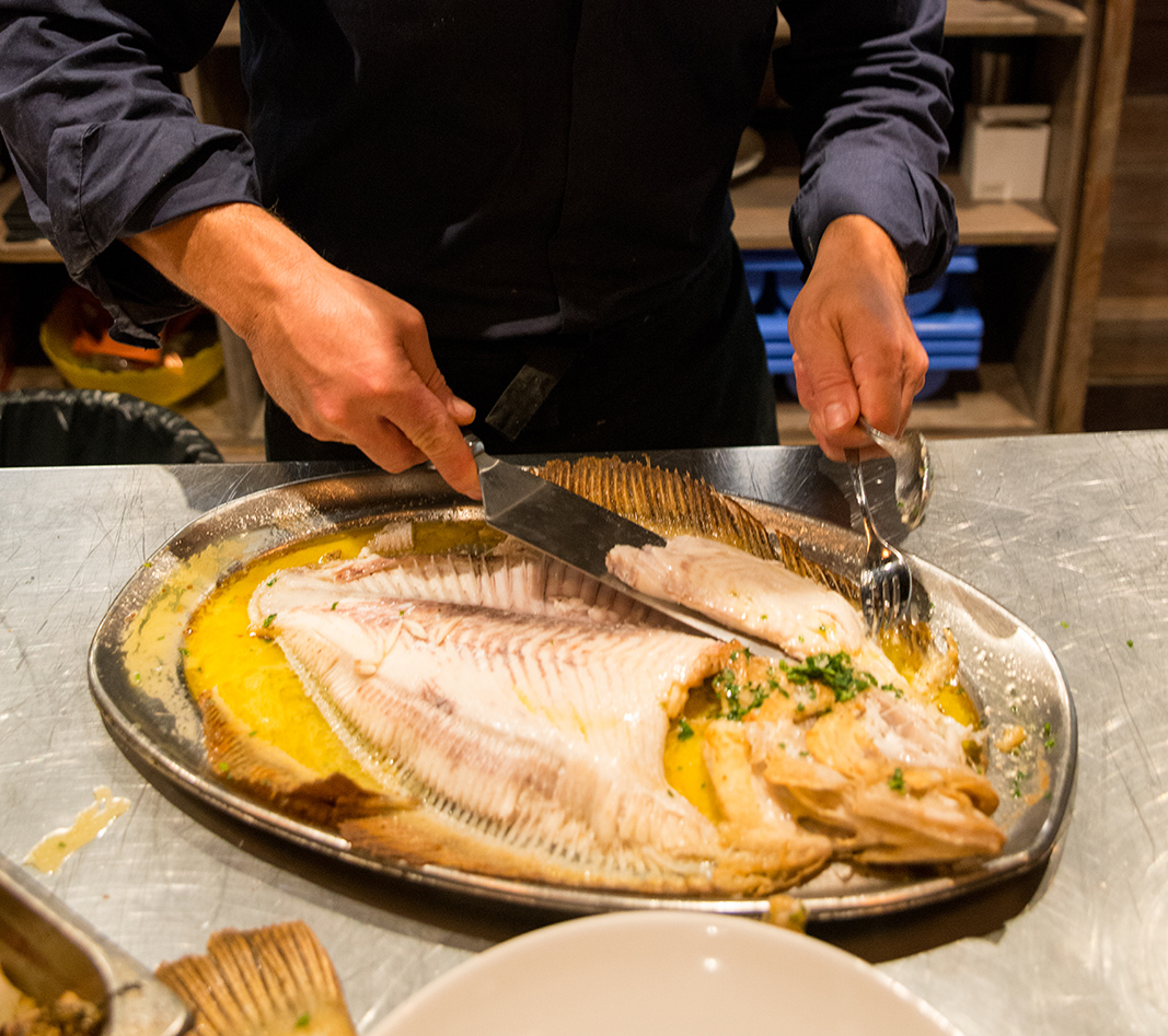 Restaurant La Brocherie Spécialités de poissons et fruits de mer à Mandelieu la Napoule